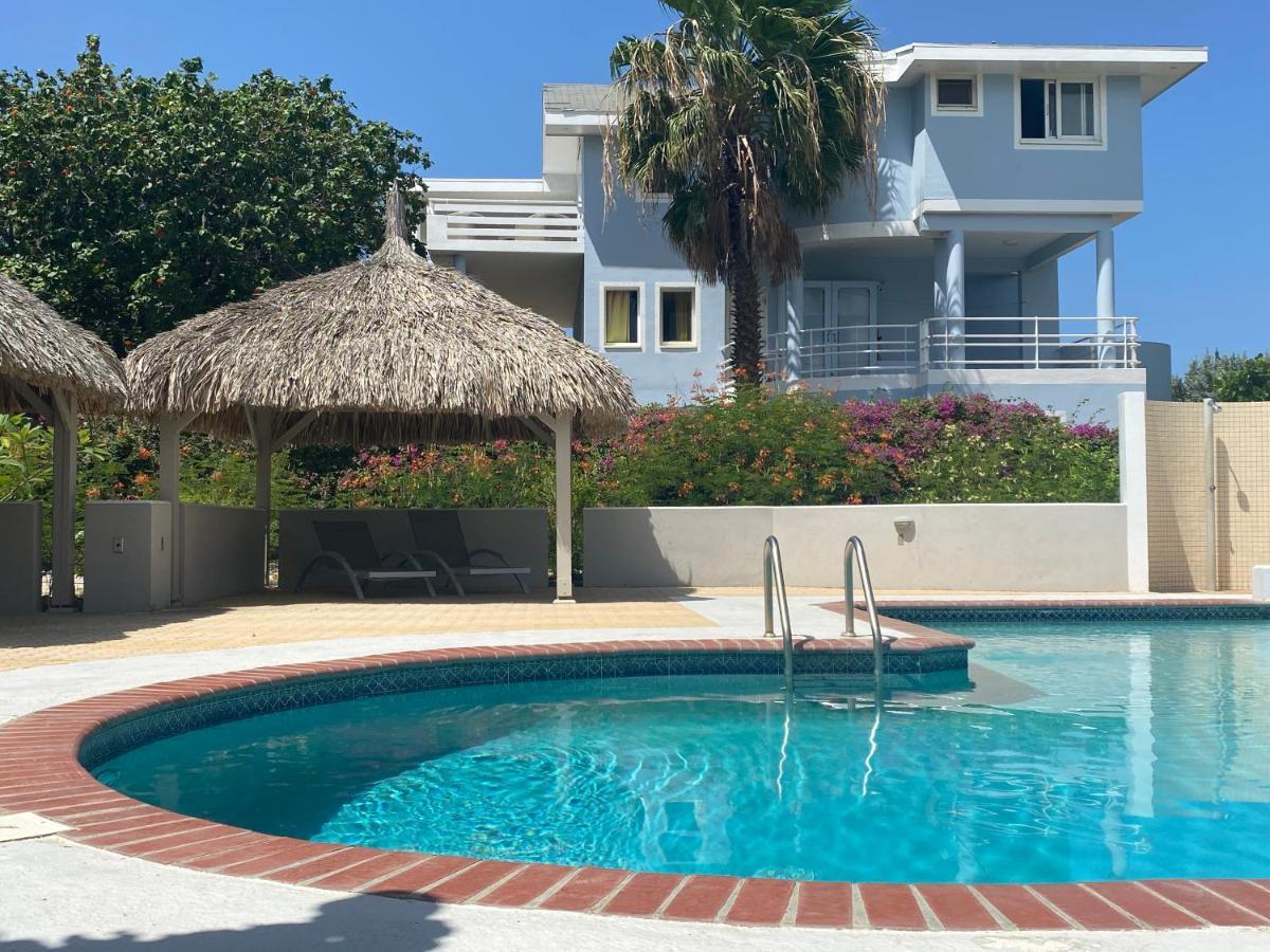 Villa At Secured Gated Resort Near Mambo Beach! Willemstad Dış mekan fotoğraf