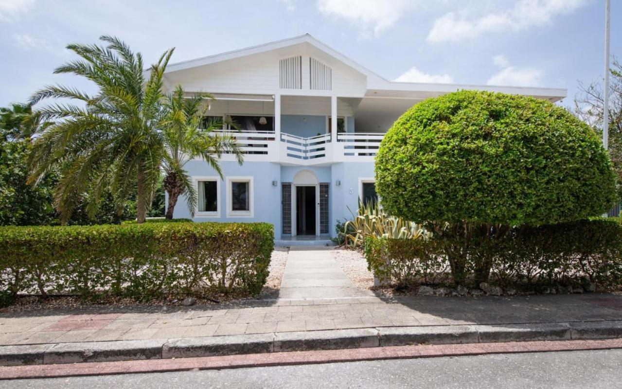 Villa At Secured Gated Resort Near Mambo Beach! Willemstad Dış mekan fotoğraf